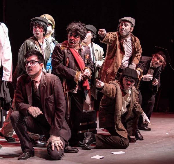 "El inspector general" vuelve a escena en el Teatro Municipal