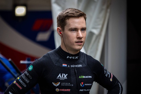 Joshua Dürksen: El plan para obtener la Superlicencia