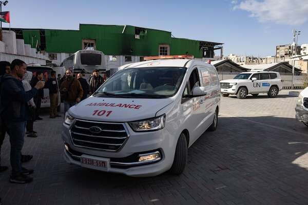 Israel no deja que palestinos crucen a Egipto por Rafah alegando que OMS no dio información suficiente - Mundo - ABC Color