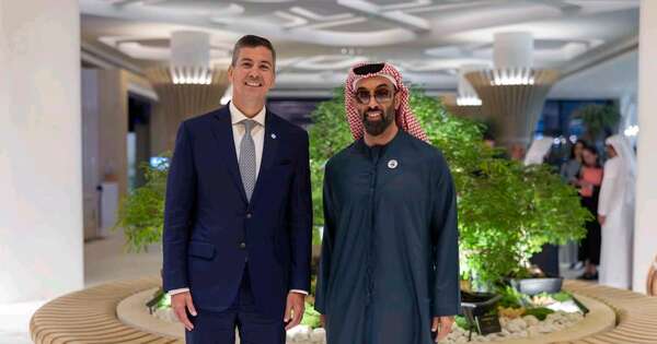 Diario HOY | Peña busca inversiones estratégicas en Emiratos Árabes