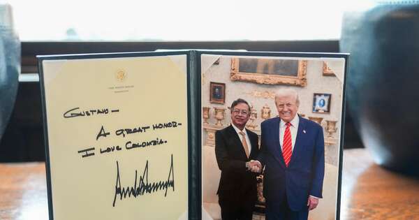 La Nación / Trump mediará entre Colombia y Ecuador a pedido de Petro