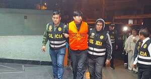 La Nación / Perú extraditará a “Pequeño J”, sospechoso de triple feminicidio en Argentina