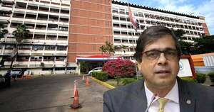 Diario HOY | Ordenan seguir investigación por presunto desvío de G. 1,6 billones en era Bataglia en IPS