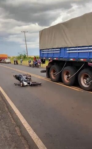 Presunto asaltante murió atropellado y otro quedó herido en Guayaibí | Unicanal