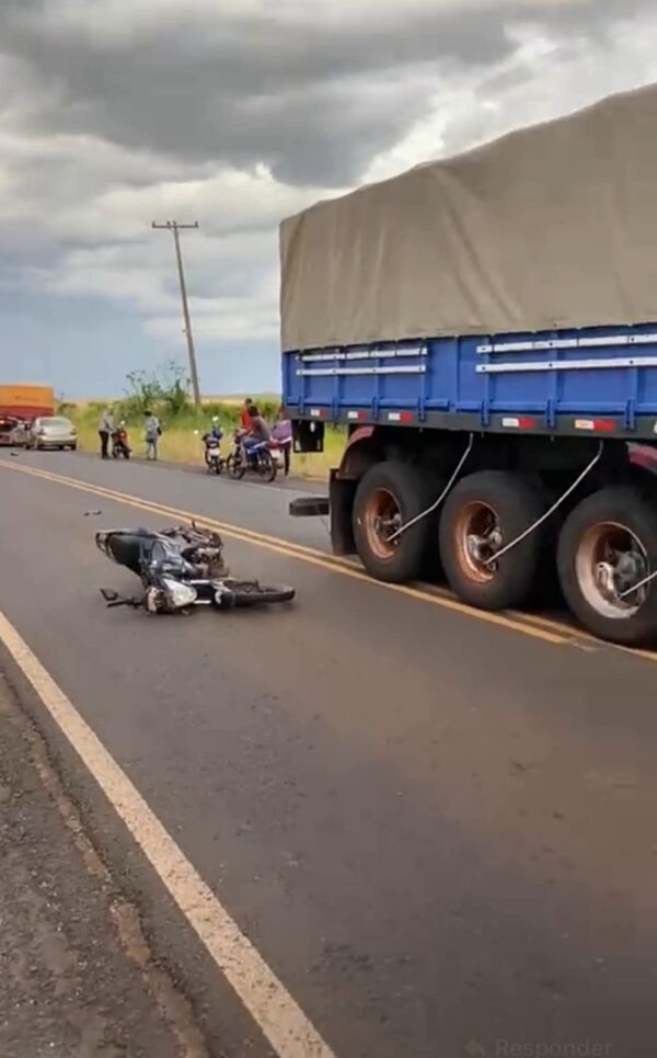 Presunto asaltante murió atropellado y otro quedó herido en Guayaibí | Unicanal