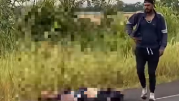 Delincuente murió al intentar asaltar un camión repartidor