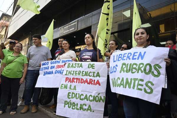 No hay sistema: plataforma del MEC tiene fallas desde hace más de un año - Nacionales - ABC Color