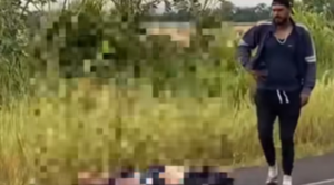 Delincuente murió al intentar asaltar un camión repartidor