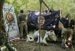 Golpe al narcotráfico: Eliminan estructura de producción de marihuana en parques y reservas