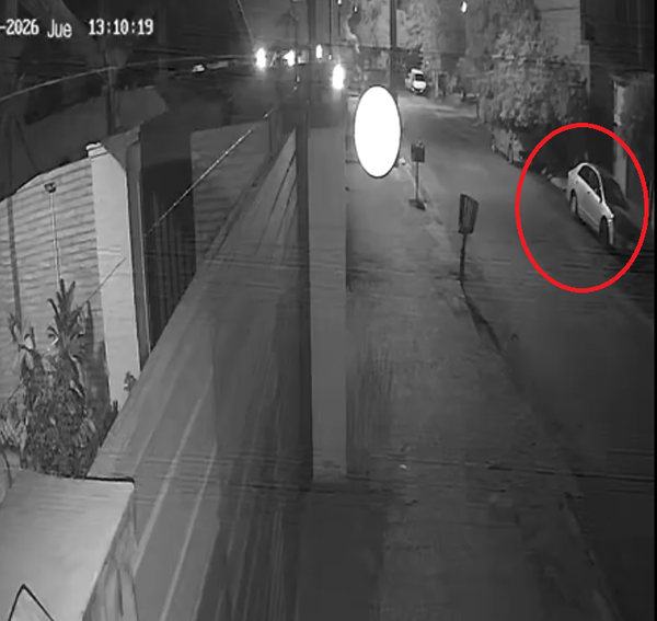 Joven madre fue víctima del robo de su automóvil en Villa Aurelia | Unicanal