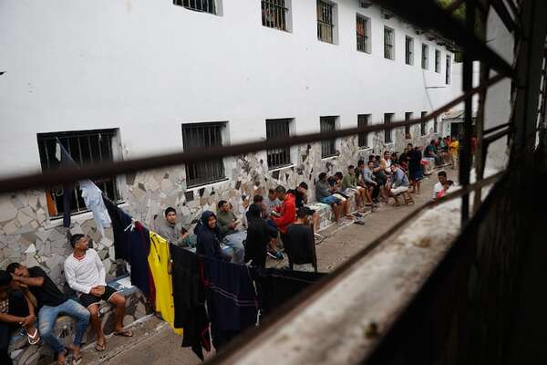 “Sobrepoblación crítica”: 60,2 % de los reclusos de Paraguay están bajo prisión preventiva, según el MNP - Policiales - ABC Color