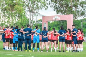 Primer examen de la Albirroja Femenina Sub 20