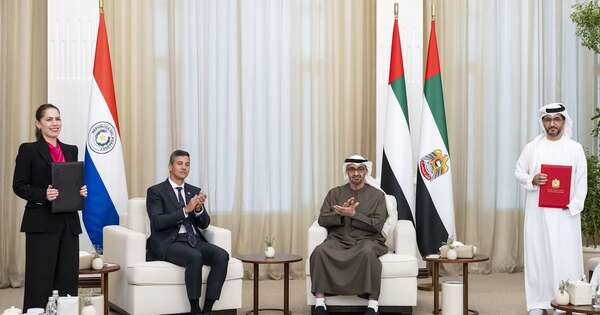 La Nación / Emiratos Árabes Unidos cooperará en proyectos de aeropuerto y ferrocarril urbano