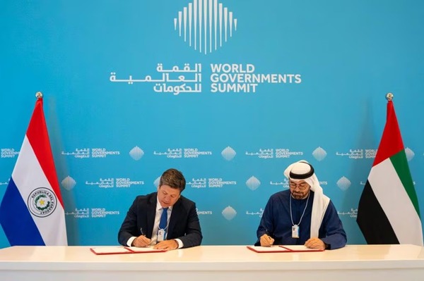 Paraguay busca modernizar el Estado como Emiratos Árabes