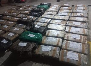 Efectivos militares incautan casi 1.000 kilos de marihuana prensada en el departamento de Ñeembucú