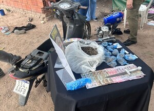 Imputan a cuatro personas por microtráfico en Villa Hayes