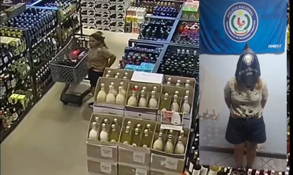 Popular / Kurepa fue pescada con las manos en la consola dentro de shopping esteño