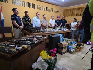 Hallan armas y drogas en penal de PJC