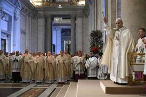 Papa expresa preocupación por el riesgo de una “nueva carrera armamentística” - Mundo - ABC Color