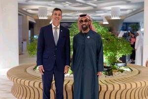 Peña busca inversiones estratégicas en Emiratos Árabes