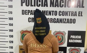 Detienen a influencer por presunto microtráfico en Asunción