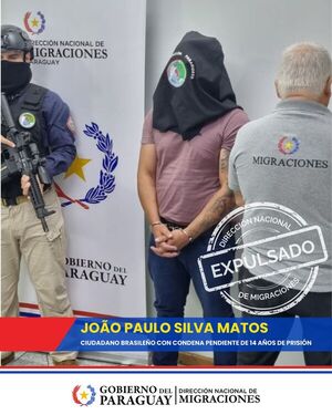 Expulsan del país a ciudadano brasileño condenado por ataques a instituciones del Estado en Brasil