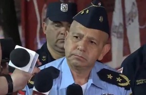 Policía Nacional activa alerta de seguridad por huelga docente