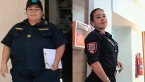 El sorprendente cambio de una policía: Bajó varios kilos y transformó su vida