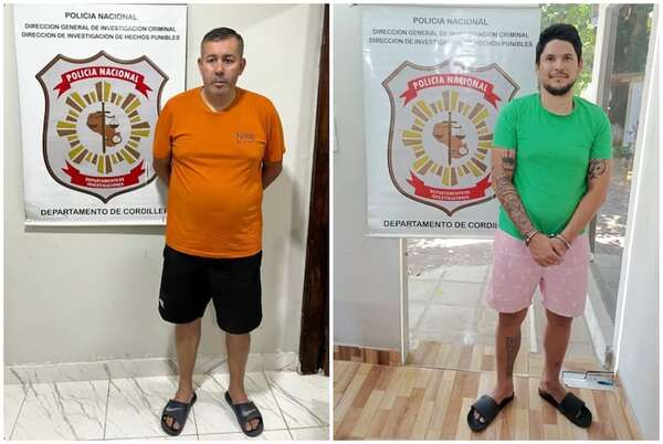 Policía recientemente echado de Automotores cae con un auto robado - Policiales - ABC Color