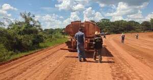 La Nación / Corredor Agroindustrial de San Pedro muestra un acelerado avance en obras