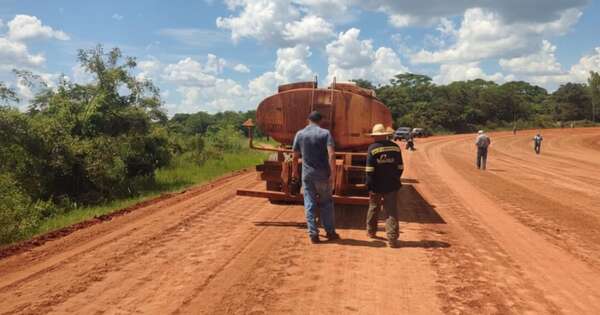 La Nación / Corredor Agroindustrial de San Pedro muestra un acelerado avance en obras