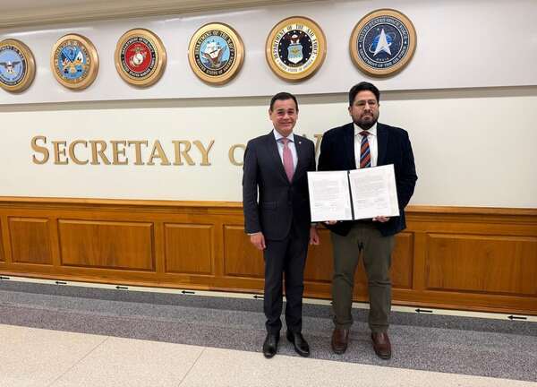 Paraguay y EE.UU. blindan cooperación en seguridad y lucha contra el narcoterrorismo - La Tribuna