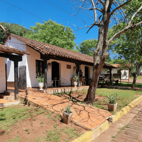 Hotel Santa María: Calma y cultura jesuita en Misiones