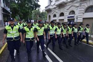 Policía, en “alerta” por protestas contra reforma de la Caja Fiscal - Policiales - ABC Color