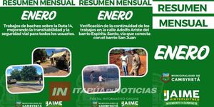 MUNICIPALIDAD DE CAMBYRETÁ INICIÓ EL AÑO CON ACCIONES CLAVE