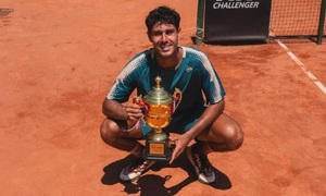 Daniel Vallejo ya está en Paraguay y liderará al equipo en la Copa Davis ante Rumania - OviedoPress