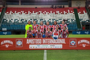 Paraguay inicia su camino en la Conmebol Sub 20 Femenina 2026