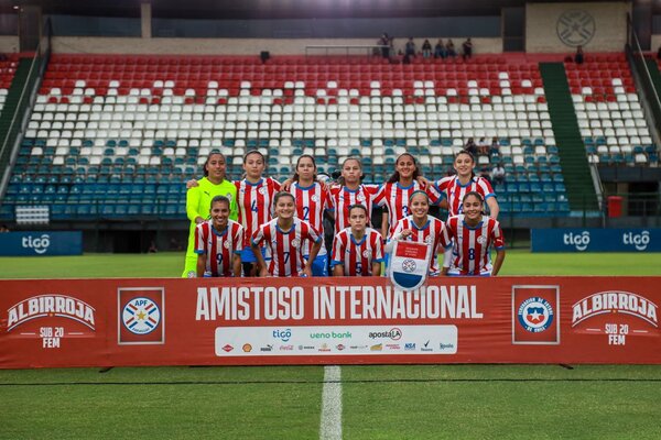 Paraguay inicia su camino en la Conmebol Sub 20 Femenina 2026