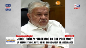 "Se hace lo que se puede": la respuesta del presidente de IPS sobre queja de asegurados