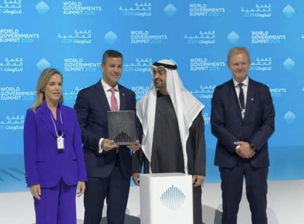 Peña recibe en Dubái el Premio Global a las Reformas Gubernamentales - El Trueno