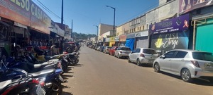 Caída del 50% en las Ventas en el Circuito Comercial de Encarnación