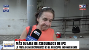 Suman las quejas contra IPS: Asegurados denuncian precariedades y falta de insumos básicos