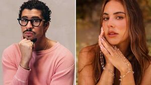 Popular / ¿Reconciliación?: La ex de Bad Bunny fue vista en la zona VIP de los Grammy