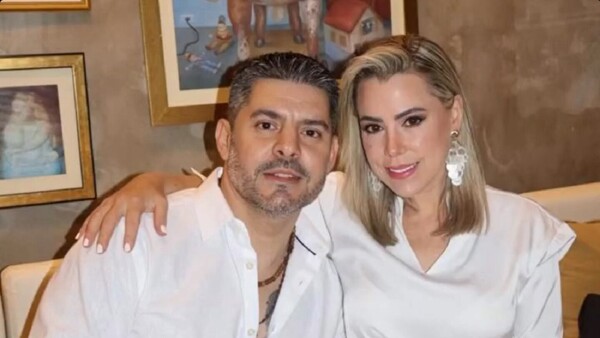 Lizarella Valiente y Nenecho Rodríguez celebraron "1460 días de amor"