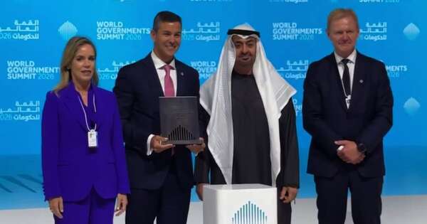 Diario HOY | Paraguay recibe reconomiento como el gobierno más reformista del mundo