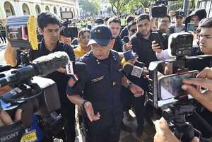 AUDIO: Policía, en “alerta” por protestas contra reforma de la Caja Fiscal - A La Gran 7-30 - ABC Color