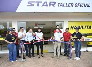 Alex inauguró Bardahl Express en su taller Star - Empresariales - ABC Color