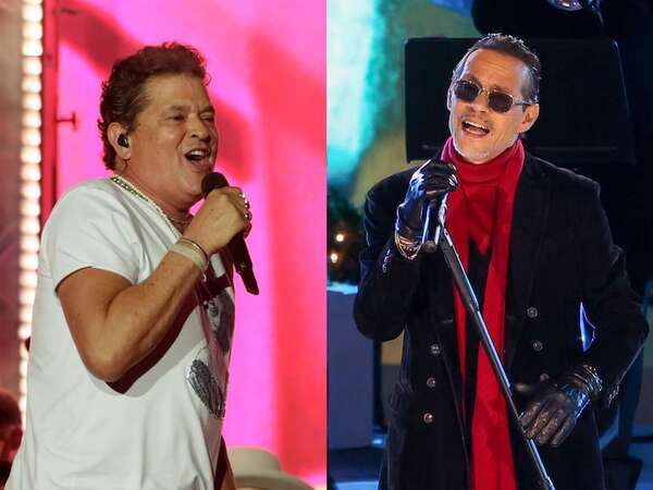 Marc Anthony, Carlos Vives y Gente de Zona cantarán en la gala del Premio Lo Nuestro - Música - ABC Color