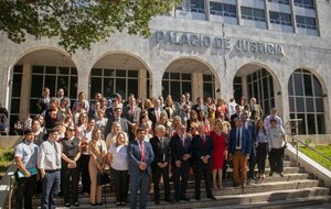 Paro simbólico de jueces en rechazo al tratamiento del proyecto de ley de la Caja Fiscal - Judiciales.net