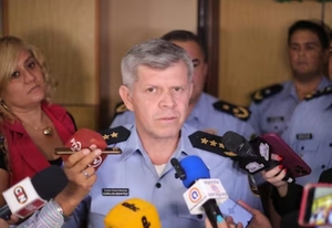 Comandante de la Policía afirma que disminuyeron los sicariatos y habla de “percepción de inseguridad” » San Lorenzo PY